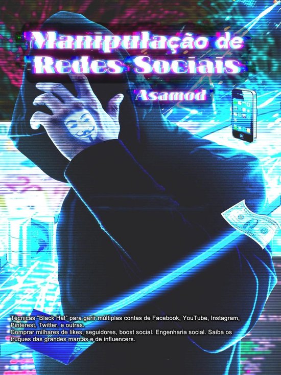 Manipulaçao de Redes Sociais - cover