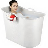 Lifebath Zitbad Icebucket Ijsbad Icebath Bathbucket 200l Wit