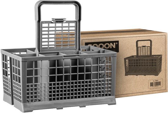 SQOON® Bestekmand vaatwasser universeel - Geschikt voor Héél veel merken - 240mm X 135mm X 125mm