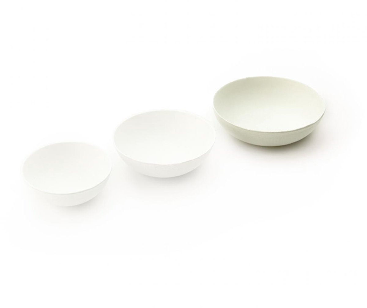 Wegwerp tipje - rond - 50 ml - Bagastro - 80 stuks