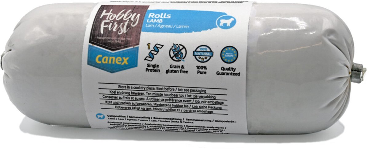 HobbyFirst Canex High Protein Roll Lam - 400 gr