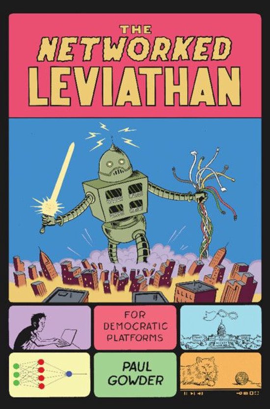 The Networked Leviathan - cover