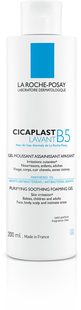 La Roche-Posay Cicaplast Wasgel B5 200ML