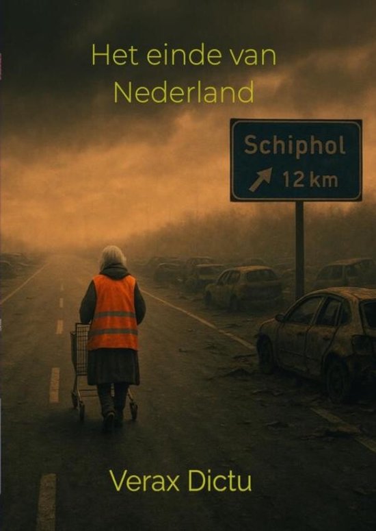 Het einde van Nederland - cover