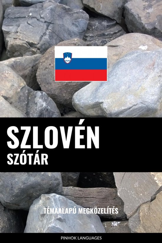 Szlovén szótár - cover