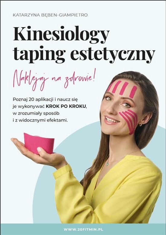 VideoBook - Kinesiology taping estetyczny. Naklejaj na zdrow ... - cover