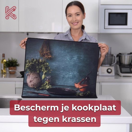 Inductiebeschermmat