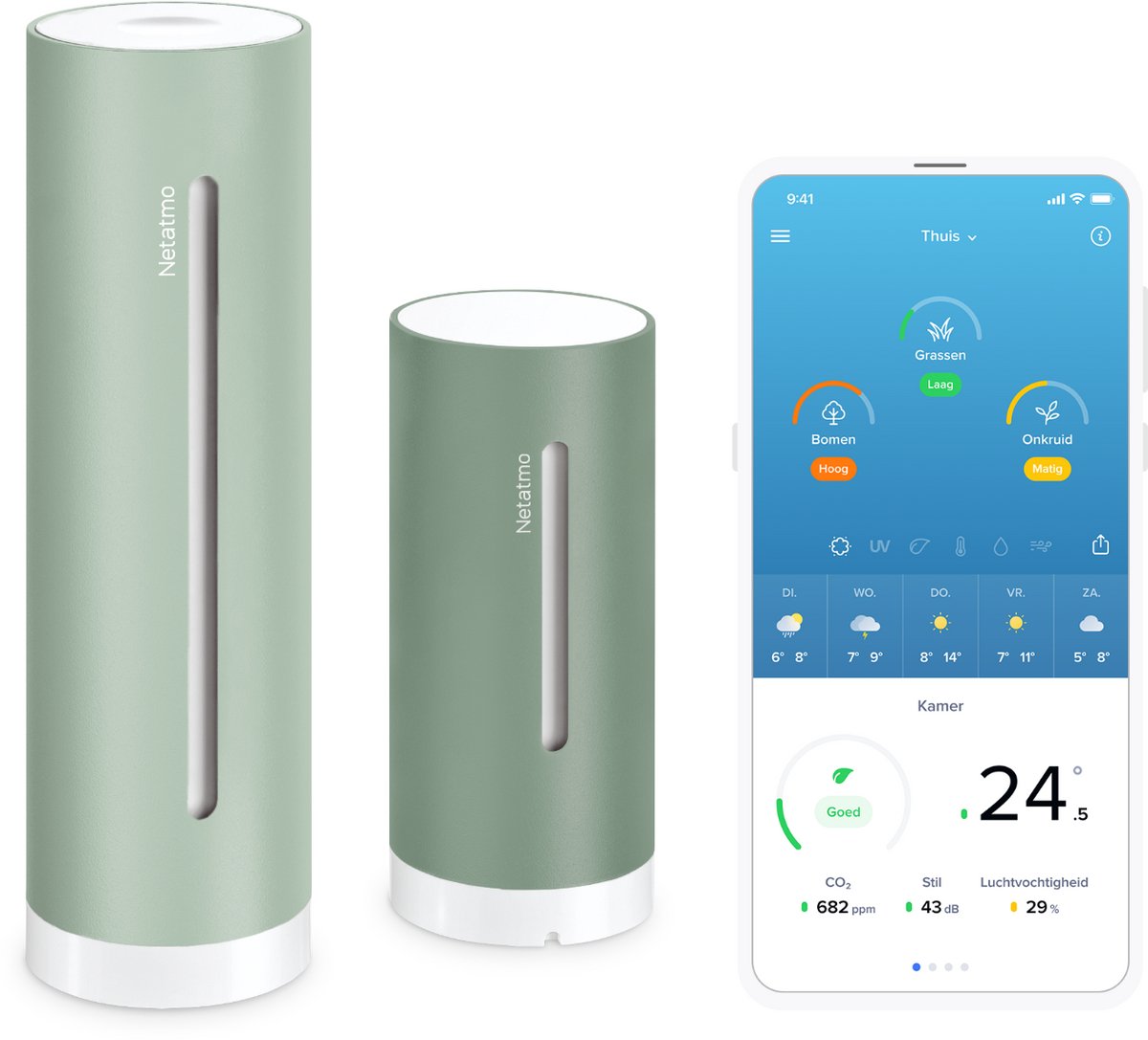 Netatmo Slim Weather Station Original Generation 2