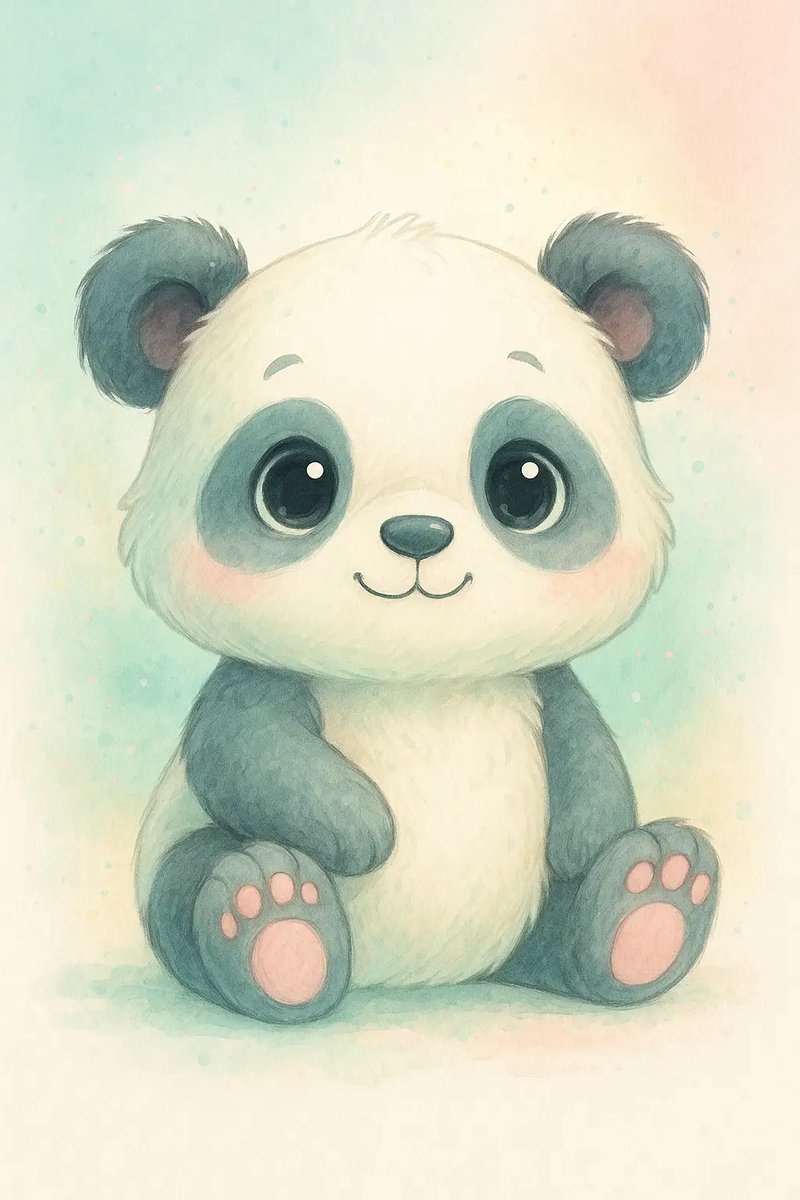 Magie - Pastel Panda