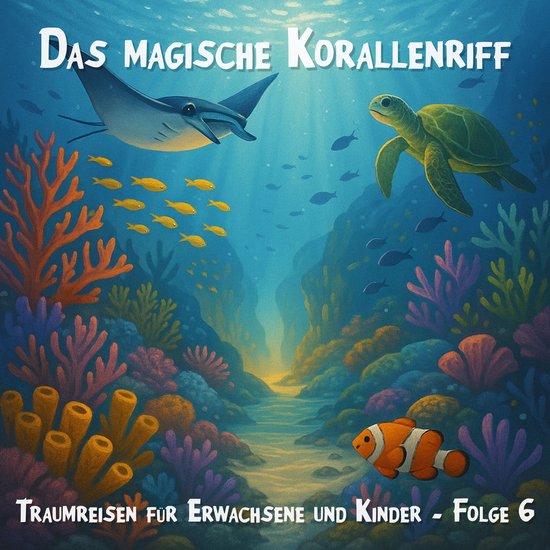 Traumreisen für Erwachsene und Kinder, Folge 6: Das magisch ... - cover