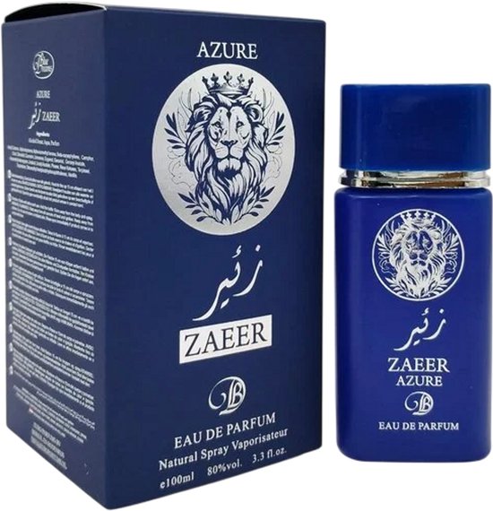 Blue Dreams Zaeer Azure Eau de Parfum Unisex 100 ml