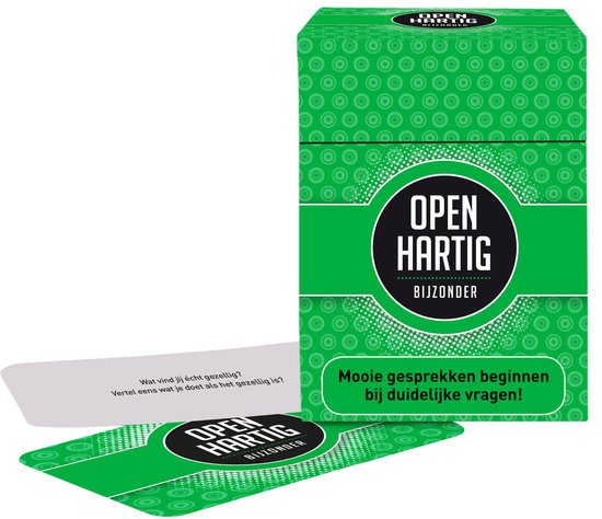 Openhartig Bijzonder