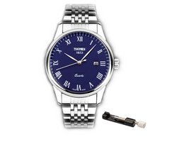 Top 5 horloge geschenksets 2026: Stalen herenhorloge met giftbox en versteltool