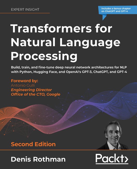 Transformers for Natural Language Processing - cover