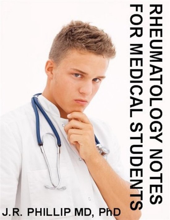 Rheumatology Notes for Medical Students - cover