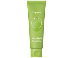 Beplain - Mung Bean - pH-Balanced Cleansing Foam - 80ml - Korean Skincare