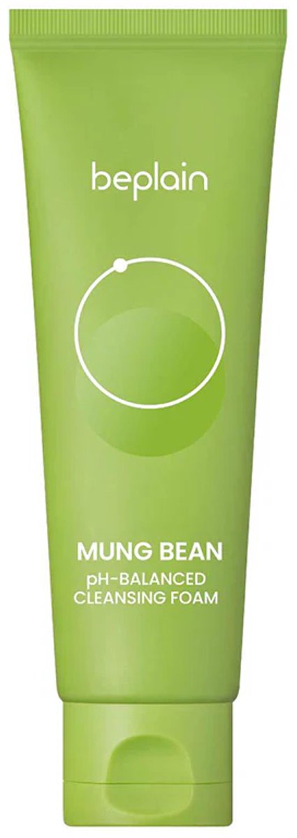 Beplain - Mung Bean - pH-Balanced Cleansing Foam - 80ml - Korean Skincare