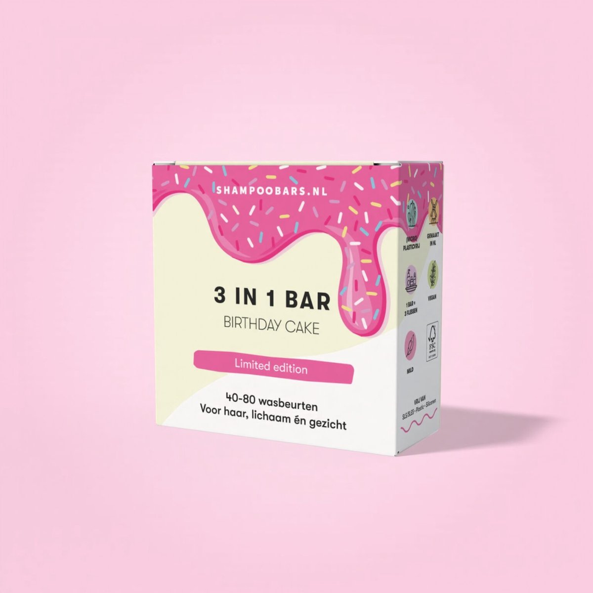 shampoobar 2 in 1 Birthday Cake