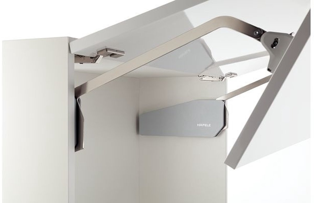 Klepbeslag Kesseböhmer Free Fold, kasthoogte 710-790 mm