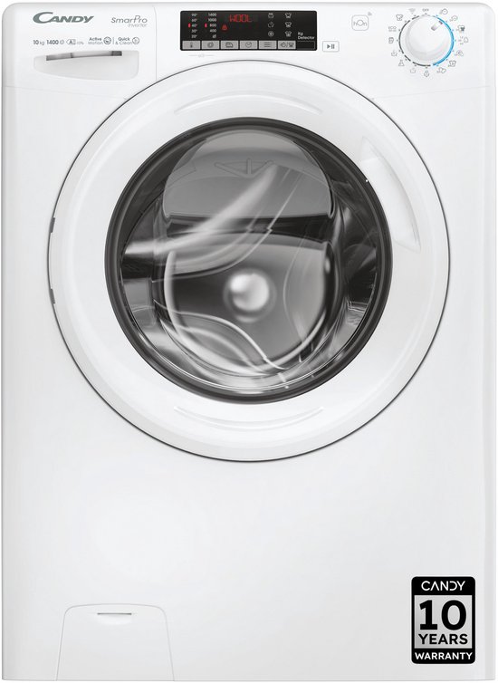 Candy Smart Pro Inverter CO 4104TWM/1-S wasmachine Voorbelading 10 kg 1400 RPM Wit