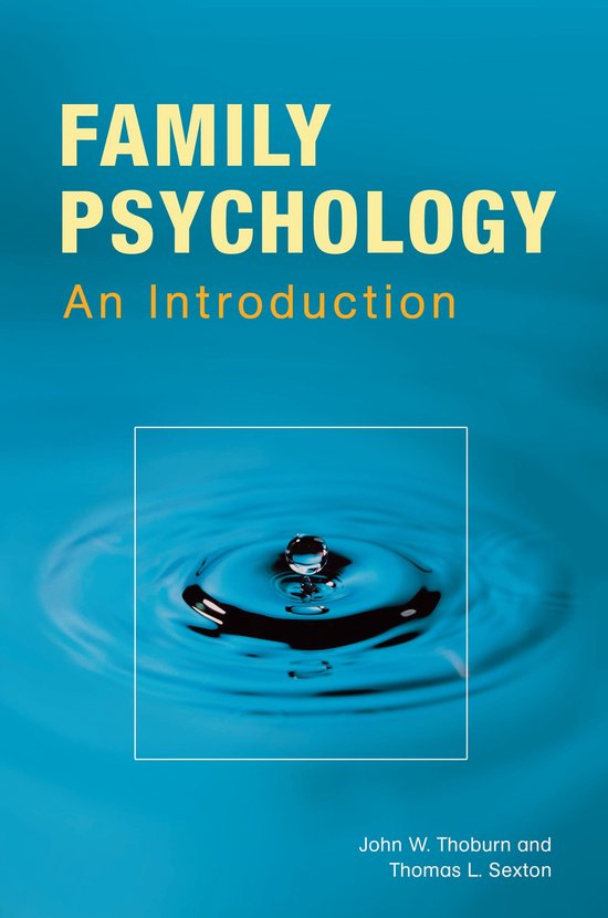 Family Psychology - cover