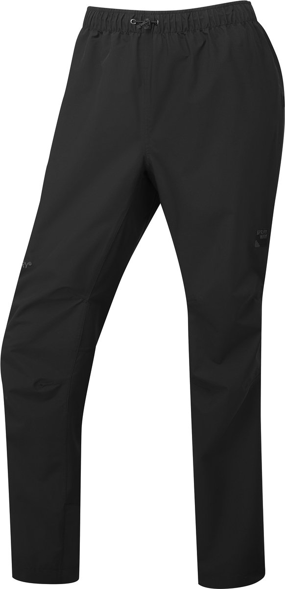 Sprayway Hydrolite Women 2.0 Rainpant - Regenbroek - Dames - Zwart - Maat S