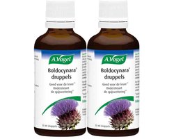 A.Vogel Boldocynara Druppels - 2 x 50 ml - Voordeelverpakking