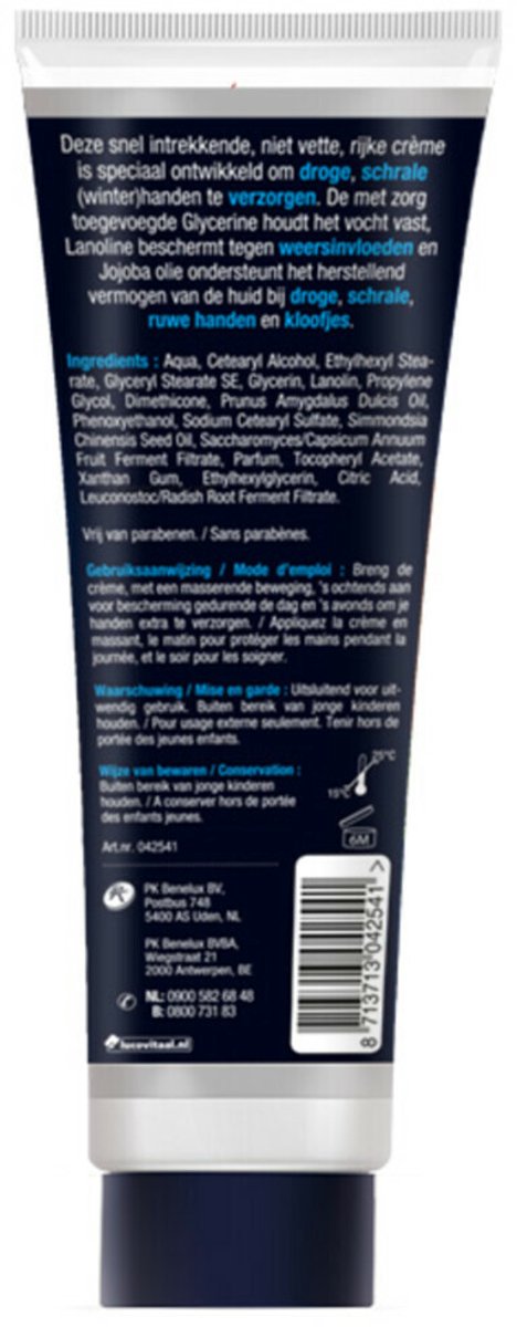 Lucovitaal Winterhandenbalsem - 3 x 100 ml - Voordeelverpakking