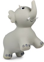 BS Toys Springdier Olifant GA525 – Opblaasbaar Springdier + Pomp