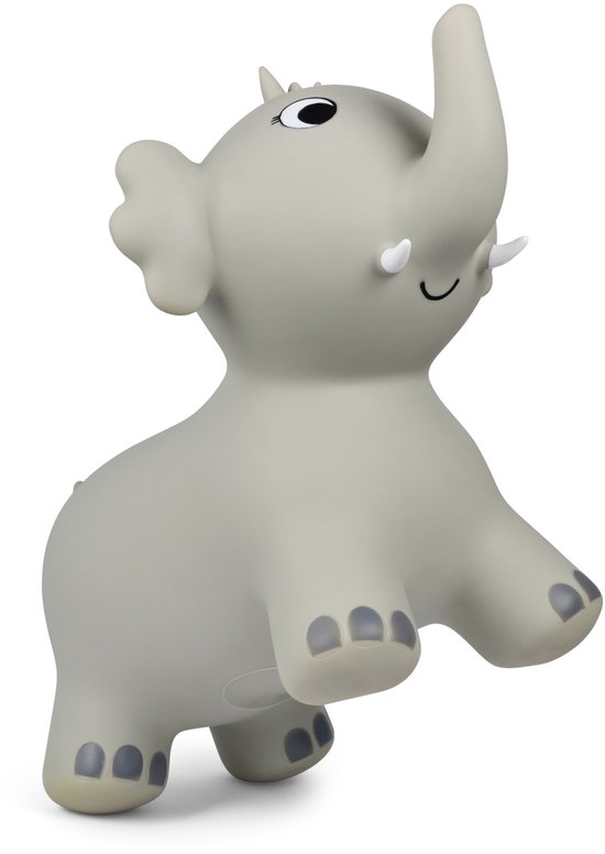 BS Toys Springdier Olifant GA525 – Opblaasbaar Springdier + Pomp