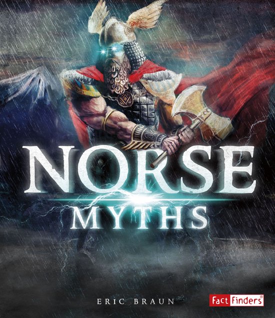 Mythology Around the World - Norse Myths - cover