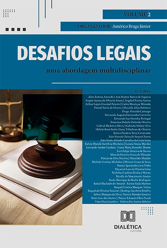 Desafios legais - cover