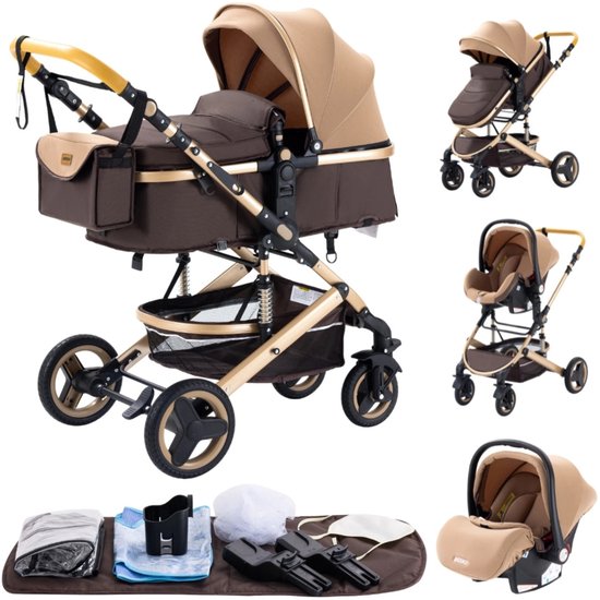 Buggy 3 in 1 Kinderwagen Opvouwbaar (EAN: ...2221) - buggy - €189,99