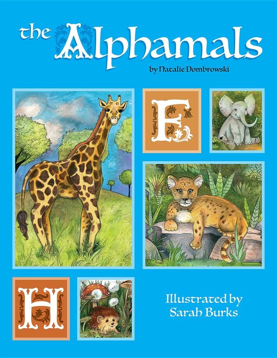 The Alphamals - cover