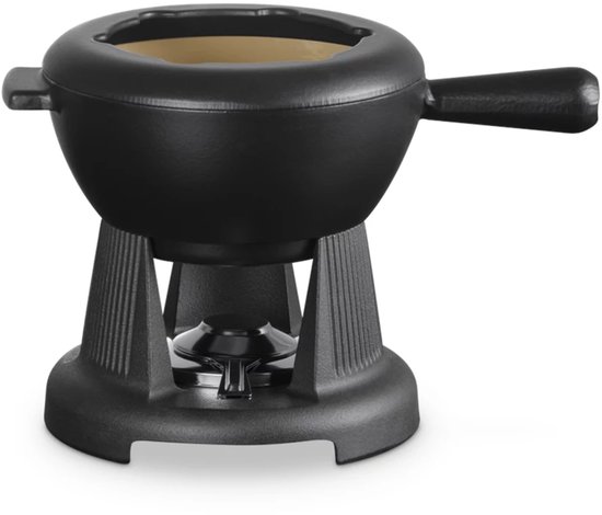 Le Creuset Fondueset Mat Zwart 20cm 2,00l — afbeelding 5