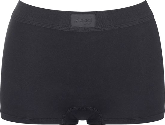 T-shirt court Double Comfort pour femme Sloggi , Zwart