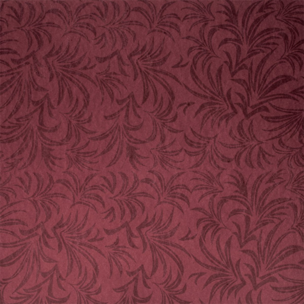 2 x 50 servetten 40x40cm Airlaid Bordeaux, motief Parc Avenue (2 paketten)