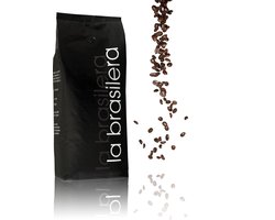 LaBrasilera Koffiebonen – Dark Roast – 1 kg – Intense Italiaanse Koffiebeleving