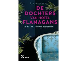 Omslag van Hotel Flanagans 2 - De dochters van Hotel Flanagans