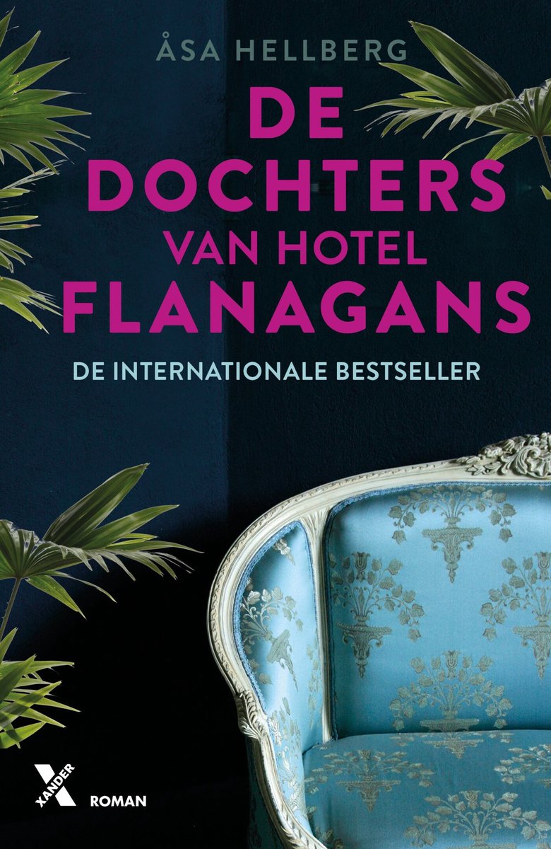 Omslag van Hotel Flanagans 2 - De dochters van Hotel Flanagans
