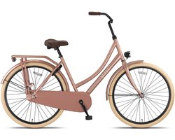 Altec Omafiets Roma Omafiets 28 Inch 53 cm Dames Terugtraprem Zalmroze