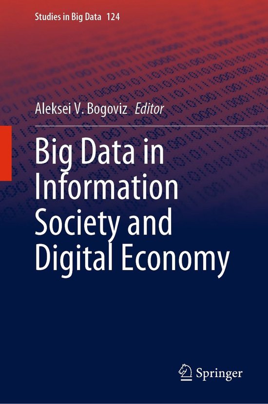 Intelligent Technologies and Robotics (R0) - Big Data in Inf ... - cover