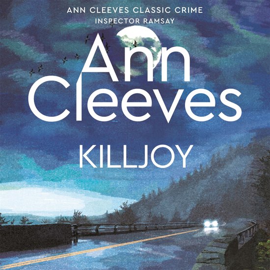 Inspector Ramsay- Killjoy - cover