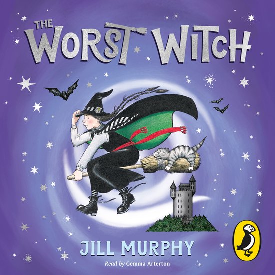 The Worst Witch-The Worst Witch - cover