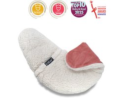 KipKep Lexie Heating Pillow - Warmtekussen - Teddy, Dusty Clay - menstruatie klachten en herstel - Natuurlijke pijnverlichting - coldpack - hotpack