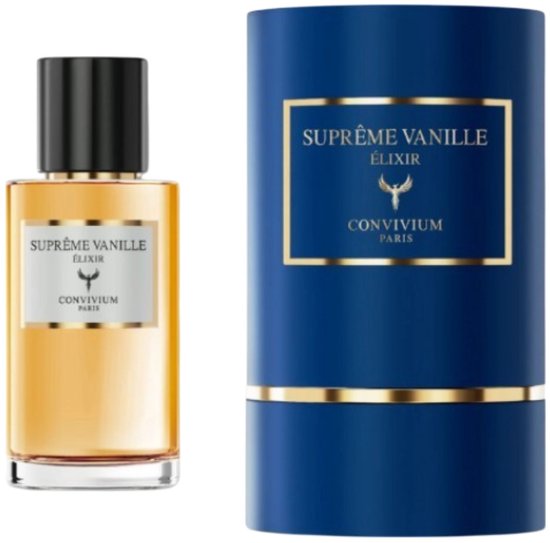 Convivium Paris - Supreme Vanille Elixir - Eau De Parfum