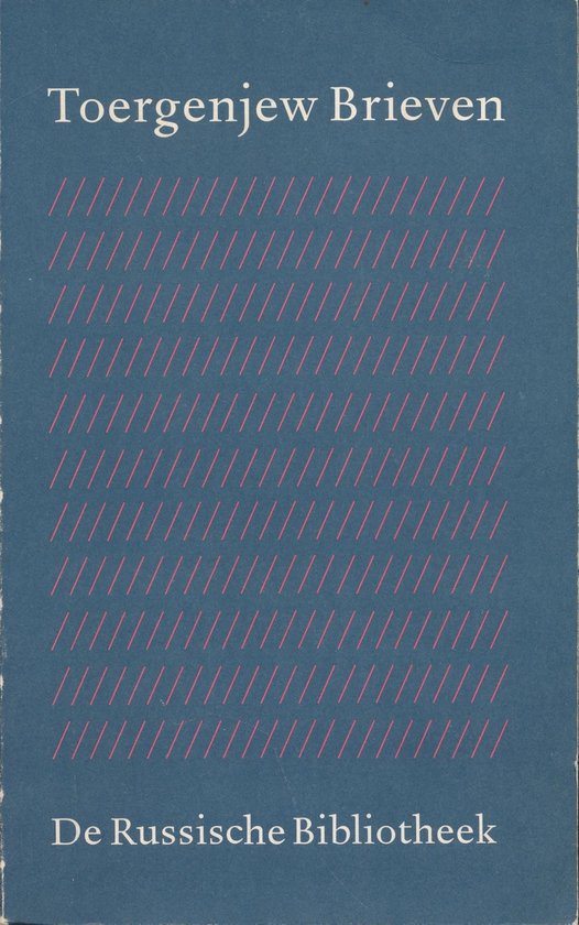 De Russische bibliotheek - Brieven - cover