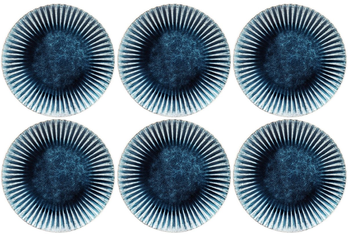 Borden Mustique Rim Ø21cm (6/Set) Kare Design