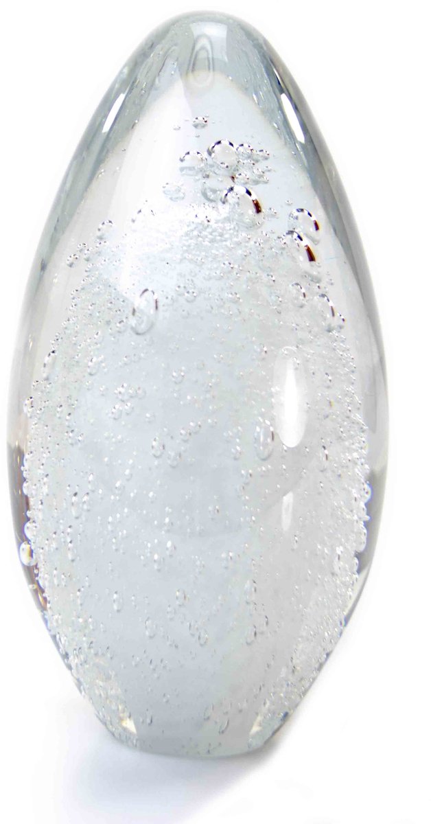 Loranto - Urn - Mini Urn Ovaal - Boheems Kristal - Luxe Urn voor Thuis