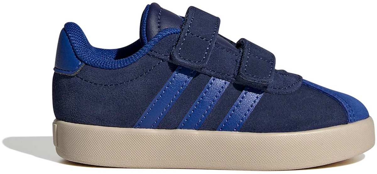 Adidas Vl Court 3.0 Dark Blue / Team Royal Blue / Wonder Beige